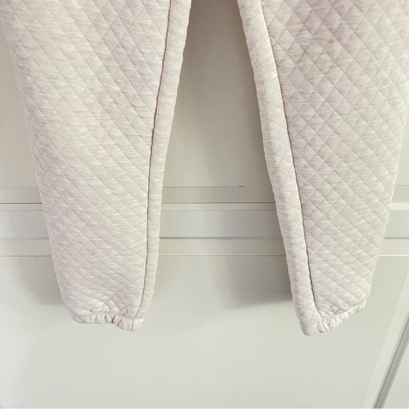 Marine Layer Women's Corbet Quilted Jogger Cream Size S 26559 - Picture 5 of 13